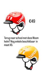 Nieuwe Woom kinderhelm maat xs, XS, Jongen of Meisje, Nieuw, Ophalen of Verzenden