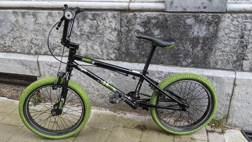 BMX Haro Downtown 18 inch uit 2018, Vélos & Vélomoteurs, Vélos | BMX & Freestyle, Comme neuf, 16 à 20 pouces, Acier, V-brakes