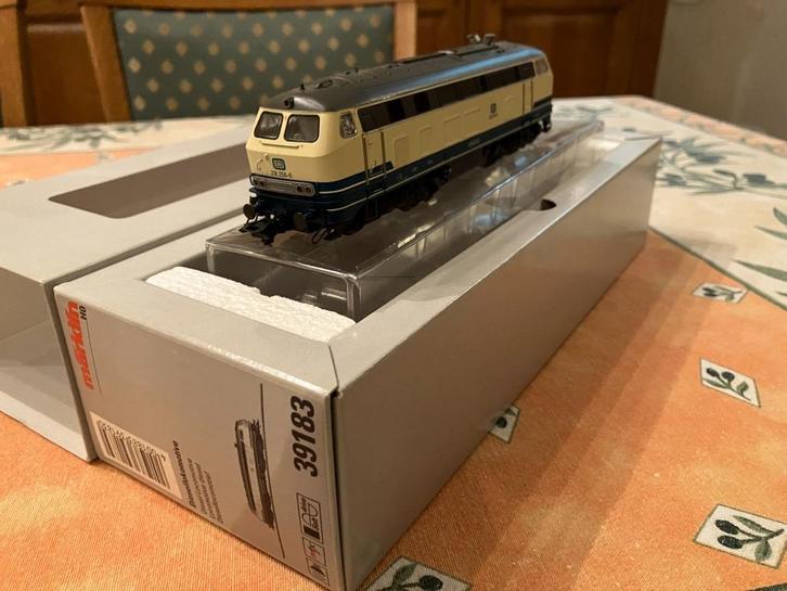 Marklin loc 39183 MFX Sinus SOUND, Hobby en Vrije tijd, Modeltreinen | H0, Ophalen of Verzenden