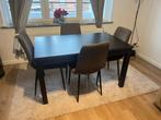 Table extensible IKEA LANEBERG 130/190x80 cm - Brun, Maison & Meubles, Table IKEA LANEBERG brune 130/190x80 cm - Extensible & Robuste