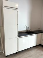 Complete hoogglans kleur off white keuken met steen+apparatu, Huis en Inrichting, Keuken | Complete keukens, Overige materialen