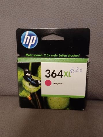HP 364XL originele high-capacity magenta inktcartridge beschikbaar voor biedingen