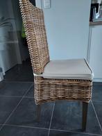 6 Eetkamerstoelen € 25 te koop, Tuin en Terras, Ophalen