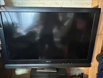Tv Bravia flatscreen beschikbaar voor biedingen