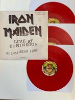 Iron Maiden - Live At Donington vinyl, Cd's en Dvd's, Vinyl | Hardrock en Metal, Ophalen of Verzenden, Nieuw in verpakking