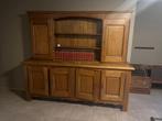 2 dressoir kasten + tafel/stoelen, Huis en Inrichting, Kasten | Dressoirs, Ophalen, 75 cm of meer, Eikenhout, 50 tot 100 cm