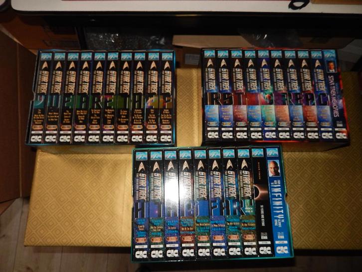 VIDEOBOXEN van STAR TREK, Collections, Cinéma & Télévision, Neuf, Film, Enlèvement ou Envoi