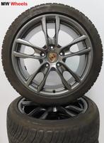 Porsche 19 inch velgen Boxster 981 en Cayman winterbanden, Auto-onderdelen, 19 inch, Gebruikt, Banden en Velgen, 235 mm