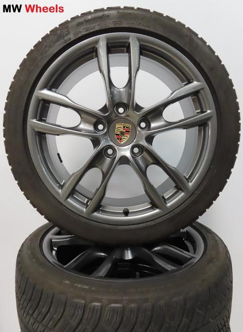 Porsche 19 inch velgen Boxster 981 en Cayman winterbanden, Auto-onderdelen, Banden en Velgen, Banden en Velgen, Winterbanden, 19 inch