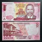 Malawi - 100 Kwacha 2017 - P65 - UNC - 1013(18), Postzegels en Munten, Ophalen of Verzenden, Overige landen, Los biljet