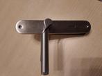 Deurklink, Ophalen, Zo goed als nieuw, Inox
