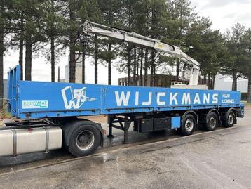 KWB STEENOPLEGGER KRAAN HIAB R130-F2 - 2x EXT + ROTATOR - 2x beschikbaar voor biedingen