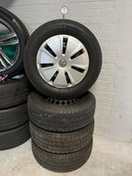 2x banden stalen velgen 16 inch VW Transporter T5 T6 T6.1 T7, Auto-onderdelen, Ophalen, 16 inch, Band(en), Zomerbanden