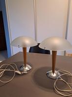 2 ikea kvintol mushroom lampen (1990), Huis en Inrichting, Ophalen, Gebruikt, Vintage, Minder dan 50 cm