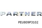 Peugeot Partner (-8/12) embleem tekst ''Partner'' achterklep, Verzenden, Nieuw, Peugeot