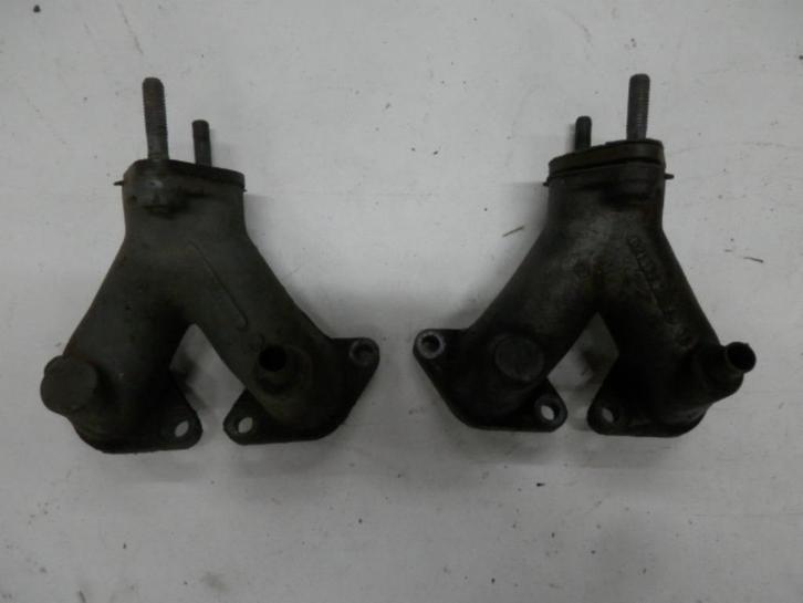 Inlaatspruitstukken VW Type 4 motor, origineel, Auto-onderdelen, Motor en Toebehoren, Oldtimer onderdelen, Volkswagen, Gebruikt