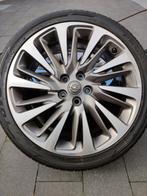 Originele Opel Astra K 18 inch OPC line Bi-color velgen set, 18 inch, Gebruikt, Ophalen of Verzenden, Band(en)