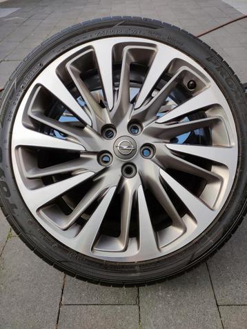 Originele Opel Astra K 18 inch OPC line Bi-color velgen set  beschikbaar voor biedingen