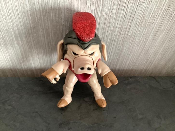 Mighty Morphen Power Rangers Puddy Pig character (14 cm), Verzamelen, Poppetjes en Figuurtjes, Zo goed als nieuw, Ophalen of Verzenden