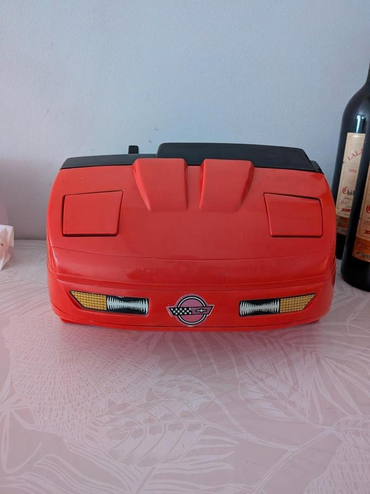 ZELDZAME Playmates Tomy Corvette Vintage rijspeelgoed, Kinderen en Baby's, Speelgoed |Speelgoedvoertuigen, Gebruikt, Ophalen of Verzenden