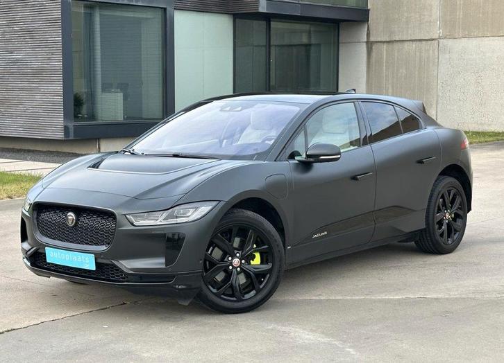 Jaguar I-Pace SE 4x4 2019 EV400 pk Mat zwart, Auto's, Jaguar, Bedrijf, Te koop, I-PACE, 4x4, ABS, Achteruitrijcamera, Adaptieve lichten