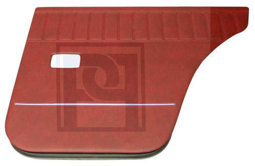 Bekleding Amazon 4 deurs deurpaneel Rechtsachter rood -1966, Auto-onderdelen, Interieur en Bekleding, Volvo, Nieuw, Ophalen of Verzenden