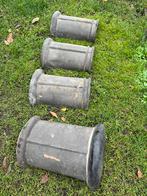 Dakpannen, Doe-het-zelf en Bouw, Ophalen, Gebruikt, Blauw, Dakpannen