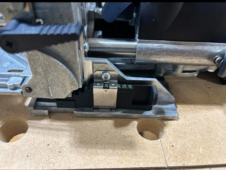 Jauge de profondeur Domino Festool DF500, Bricolage & Construction, Outillage | Pièces de machine & Accessoires, Enlèvement ou Envoi
