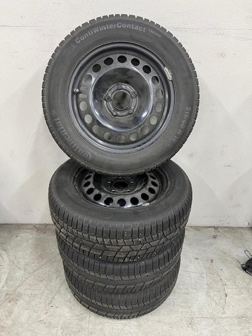 Winterset Opel Zafira Continental ConitWinter 215/60 R16, Auto-onderdelen, Banden en Velgen, Banden en Velgen, Winterbanden, 16 inch