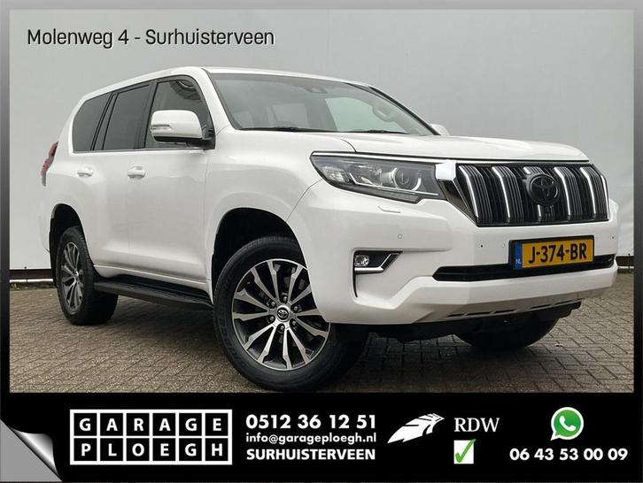 Toyota Land Cruiser 5-Pers 2.8 D-4D Professional 5p. 360° Le, Auto's, Toyota, Bedrijf, Landcruiser, 4x4, ABS, Adaptive Cruise Control