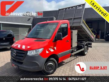 Mercedes-Benz Sprinter 514 KIPPER+KOFFER (26.000€ex)MTM 7  beschikbaar voor biedingen