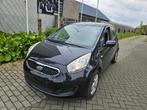 Kia Venga !!, 5 places, Noir, Tissu, Propulsion arrière