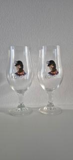 Set van 2x Kompel Bierglazen (Brouwerij Kompel, Maasmechelen, Verzamelen, Ophalen