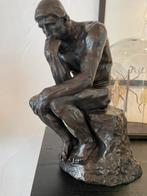 Bronzen beeld Denker Van Rodin, Antiek en Kunst, Ophalen, Brons