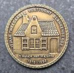 medaille 15 jaar Tweedaagse Voettocht  Blankenberge, Postzegels en Munten, Ophalen of Verzenden, Brons