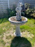 fontein uit 3 delen, Tuin en Terras, Ophalen, Gebruikt, Inox, Fontein