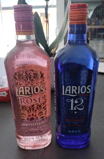 Larios Rose & Larios 12 Premium Gin ( Nieuw/sealed )