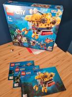 Lego city oceaan verkenningsduikboot, Kinderen en Baby's, Speelgoed | Duplo en Lego, Ophalen, Zo goed als nieuw, Complete set