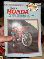 Clymer Honda repairmanual Honda XL125S, XR200r,.., Ophalen of Verzenden, Zo goed als nieuw
