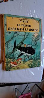 Les aventures de Tintin : le trésor de Rackham le Rouge, Livres, BD