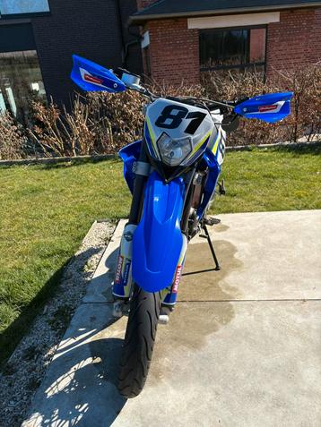 Sherco sm-r, Enlèvement, 6 vitesses, 49 cm³