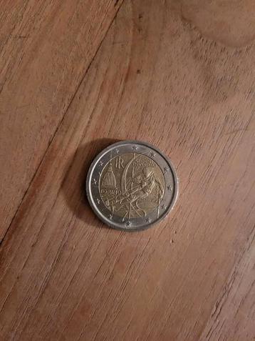 2 Euro munt, Torino Winter Olympics, 2006, Italië beschikbaar voor biedingen