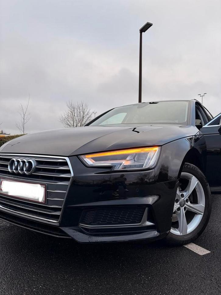 Audi a4 avant 35 tdi 150 cv design edition, Auto's, Audi, Particulier, A4, Bluetooth, Diesel, Break, 5 deurs, Automaat, Zwart