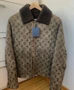 Exclusieve Louis Vuitton Shearling Jacket Virgil Abloh, Kleding | Heren, Jassen | Winter, Ophalen of Verzenden, Zo goed als nieuw