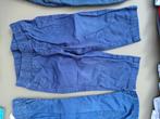donker blauwe broek 9m 74cm, Enfants & Bébés, Vêtements de bébé | Taille 74, Comme neuf, Enlèvement