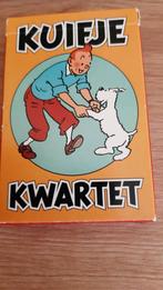Kwartet stripfiguren Kuifje Hergé 1993, Ophalen of Verzenden, Zo goed als nieuw, Kwartet(ten)