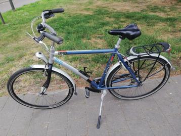 Gazelle herenfiets in perfecte staat (met nieuwe banden)  beschikbaar voor biedingen