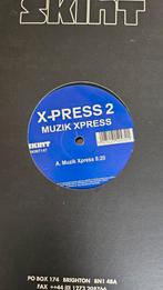 X-Press 2 mizik Xpress, CD & DVD, Vinyles | Dance & House, Comme neuf, Enlèvement ou Envoi