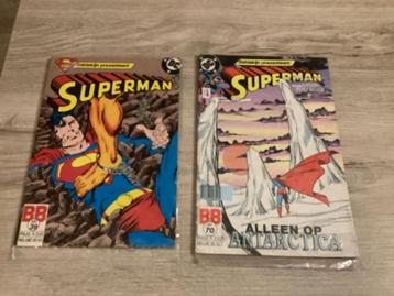 Superman verschillende comic strips (1987-1991) beschikbaar voor biedingen