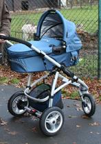 Kinderwagen Quinny Speedi SX 3 in 1, Kinderen en Baby's, Kinderwagens en Combinaties, Quinny, Kinderwagen, Gebruikt, Met reiswieg